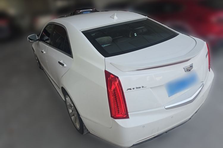 Used Cadillac ATS-L 2014 25T Comfort Model Rear Left 45 Deg