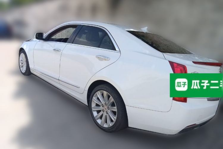 Used Cadillac ATS-L 2014 25T Comfort Model Rear Left 45 Deg