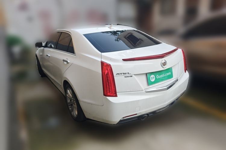 Used Cadillac ATS-L 2014 25T Comfort Model Rear Left 45 Deg