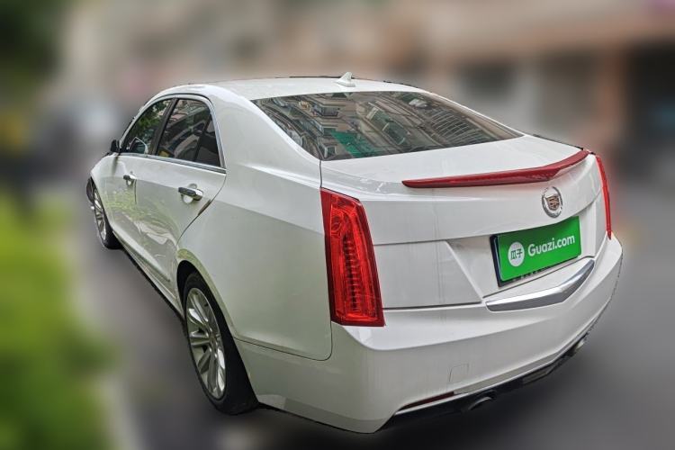 Used Cadillac ATS-L 2014 25T Comfort Model Rear Left 45 Deg