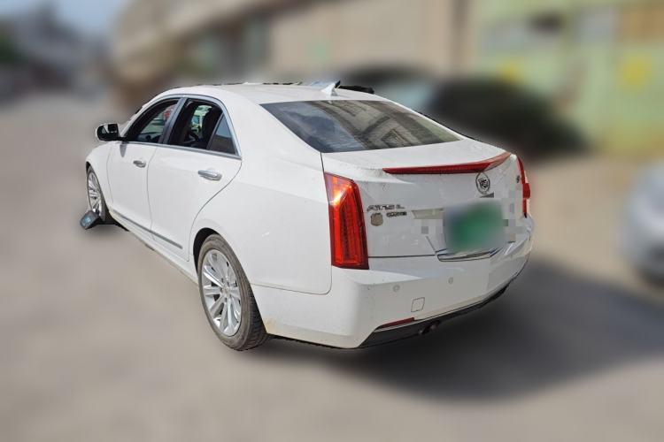 Used Cadillac ATS-L 2014 25T Comfort Model Rear Left 45 Deg
