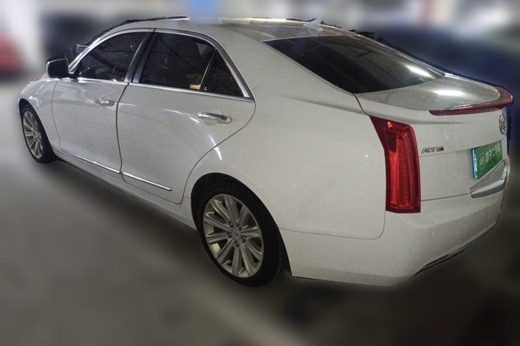 Used Cadillac ATS-L 2014 25T Comfort Model Rear Left 45 Deg