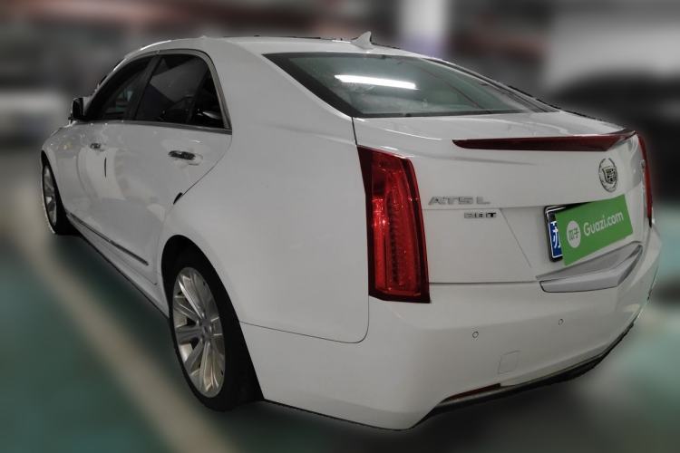 Used Cadillac ATS-L 2014 28T Elite Edition Rear Left 45 Deg