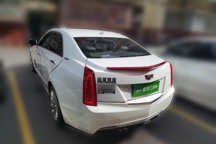 Used Cadillac ATS-L 2014 25T Comfort Model Rear Left 45 Deg
