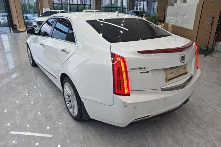 Used Cadillac ATS-L 2014 25T Comfort Model Rear Left 45 Deg