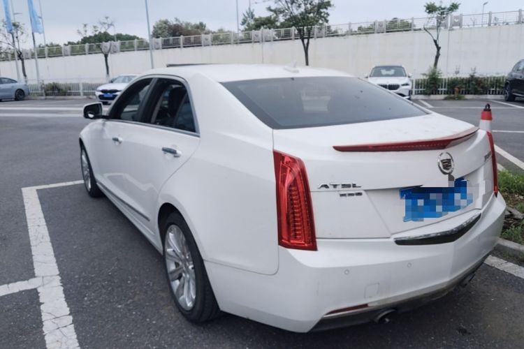 Used Cadillac ATS-L 2014 25T Comfort Model Rear Left 45 Deg