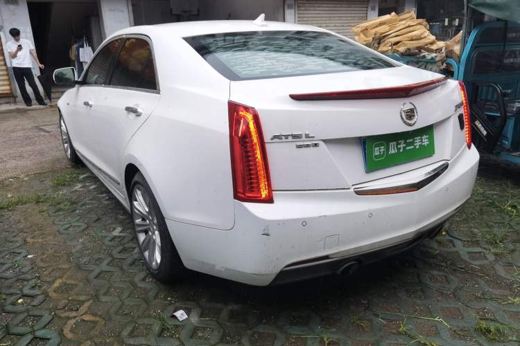Used Cadillac ATS-L 2014 28T Elite Edition Rear Left 45 Deg