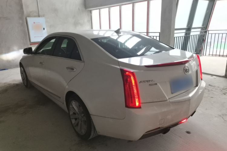 Used Cadillac ATS-L 2014 25T Comfort Model Rear Left 45 Deg