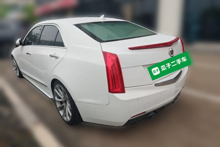 Used Cadillac ATS-L 2014 28T Leading Model Rear Left 45 Deg