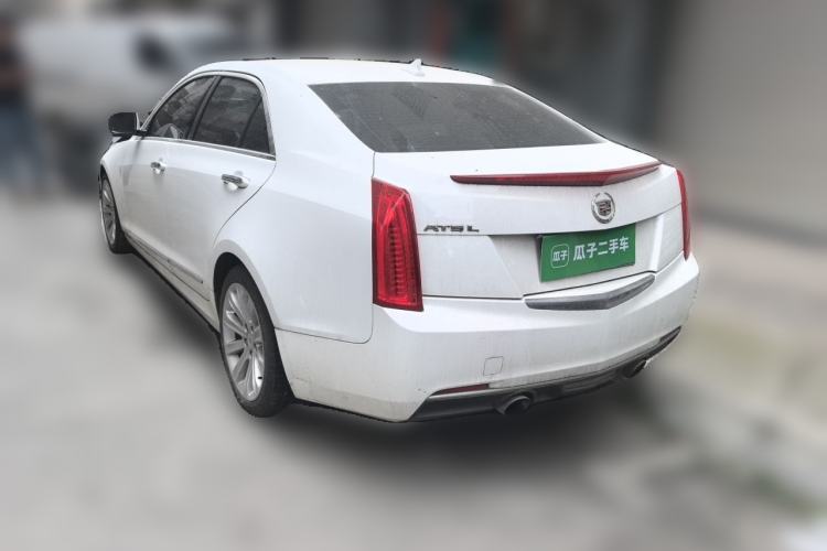 Used Cadillac ATS-L 2014 25T Comfort Model Rear Left 45 Deg