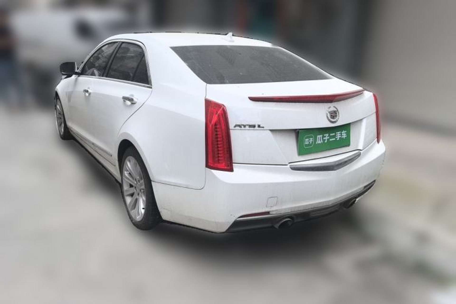 Used Cadillac ATS-L 2014 25T Comfort Model Rear Left 45 Deg