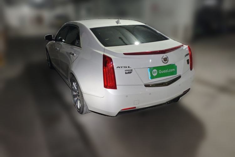 Used Cadillac ATS-L 2014 28T Elite Edition Rear Left 45 Deg