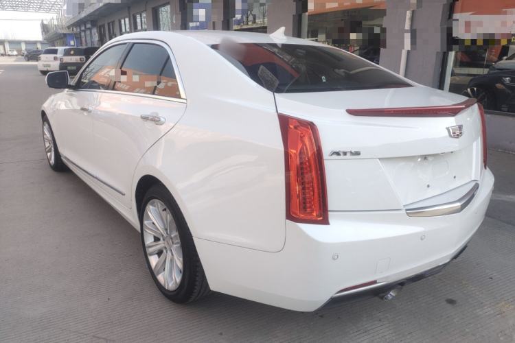 Used Cadillac ATS-L 2014 25T Comfort Model Rear Left 45 Deg