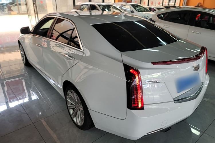 Used Cadillac ATS-L 2014 25T Comfort Model Rear Left 45 Deg