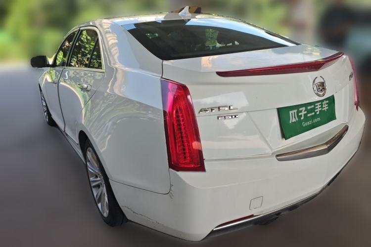 Used Cadillac ATS-L 2014 25T Comfort Model Rear Left 45 Deg