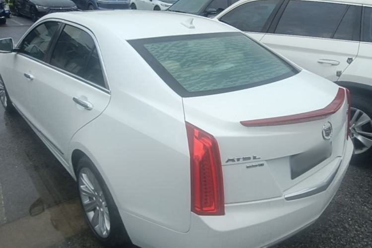 Used Cadillac ATS-L 2014 25T Comfort Model Rear Left 45 Deg