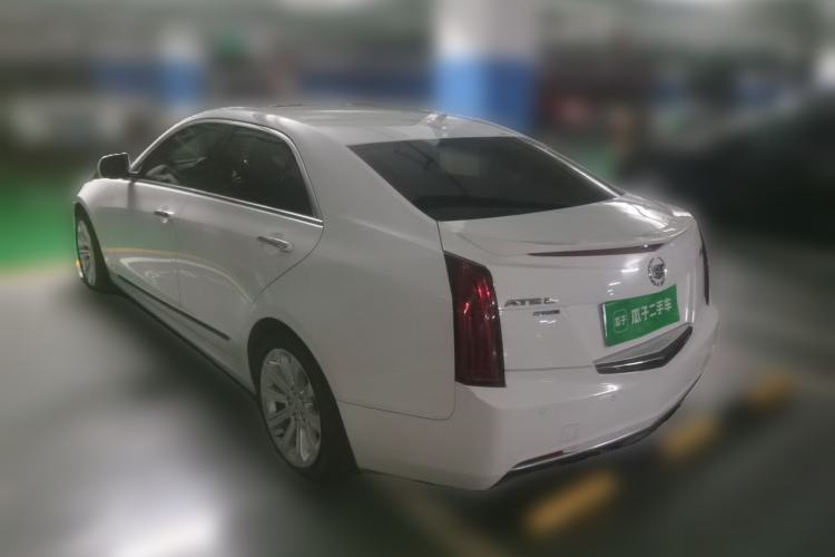 Used Cadillac ATS-L 2014 28T Elite Edition Rear Left 45 Deg