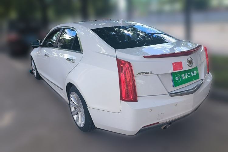 Used Cadillac ATS-L 2014 25T Comfort Model Rear Left 45 Deg