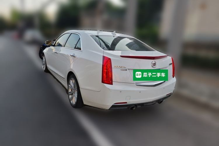 Used Cadillac ATS-L 2014 25T Comfort Model Rear Left 45 Deg