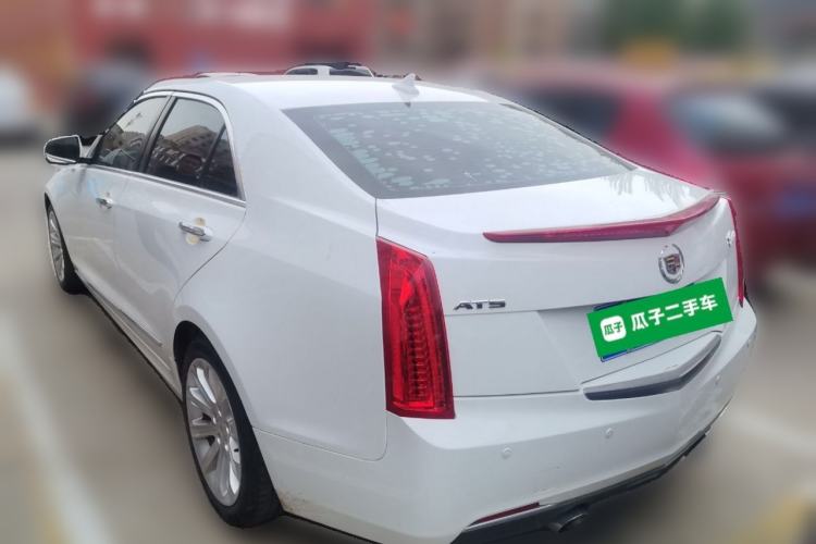 Used Cadillac ATS-L 2014 25T Comfort Model Rear Left 45 Deg