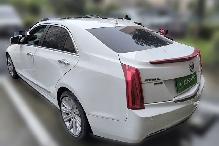 Used Cadillac ATS-L 2014 25T Comfort Model Rear Left 45 Deg
