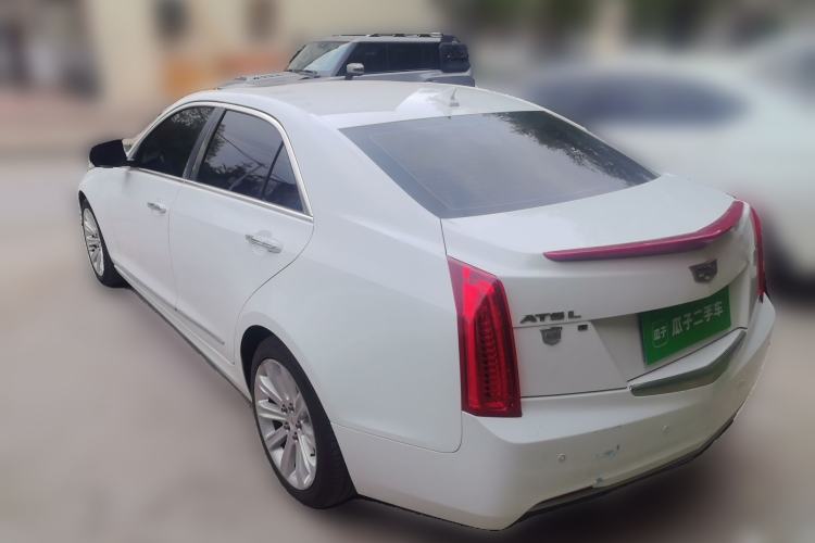 Used Cadillac ATS-L 2014 25T Fashion Edition Rear Left 45 Deg