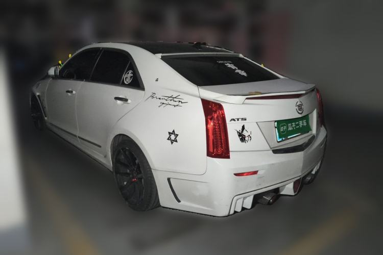 Used Cadillac ATS-L 2014 25T Comfort Model Rear Left 45 Deg