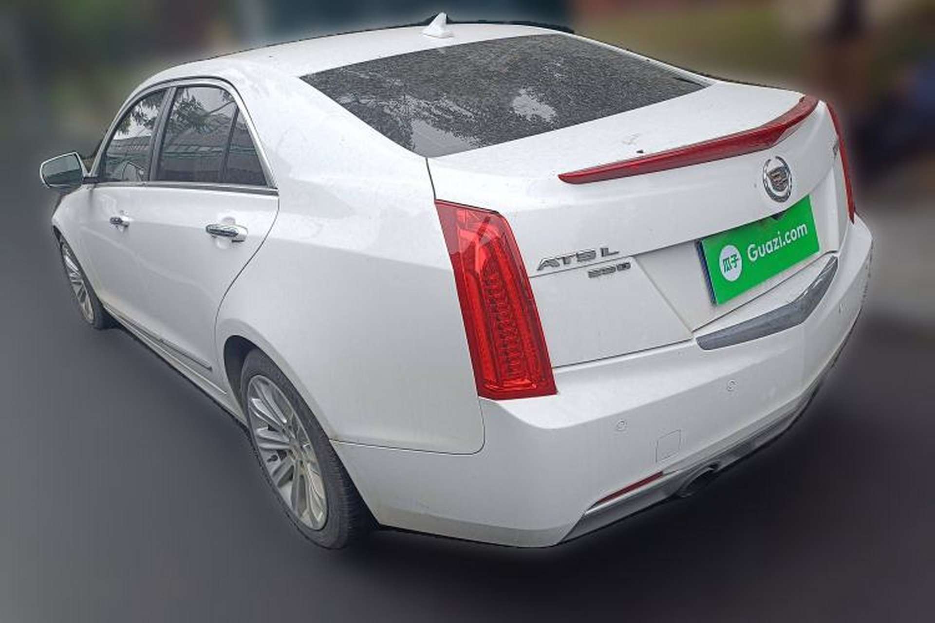 Used Cadillac ATS-L 2014 25T Comfort Model Rear Left 45 Deg