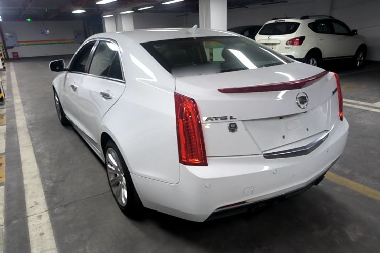 Used Cadillac ATS-L 2014 25T Comfort Model Rear Left 45 Deg
