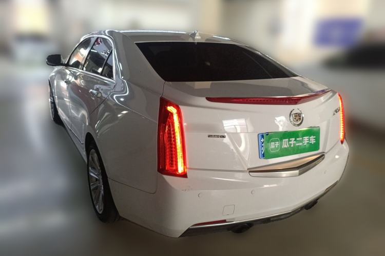 Used Cadillac ATS-L 2014 25T Comfort Model Rear Left 45 Deg