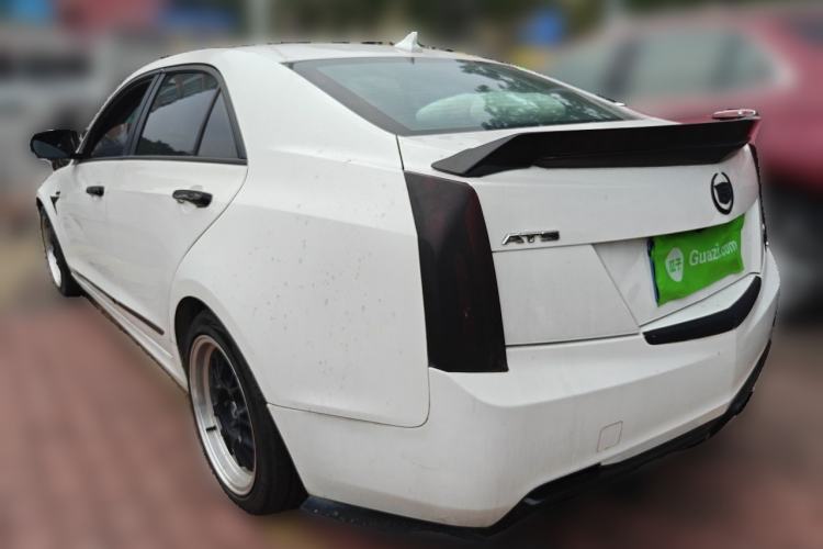 Used Cadillac ATS-L 2014 25T Comfort Model Rear Left 45 Deg