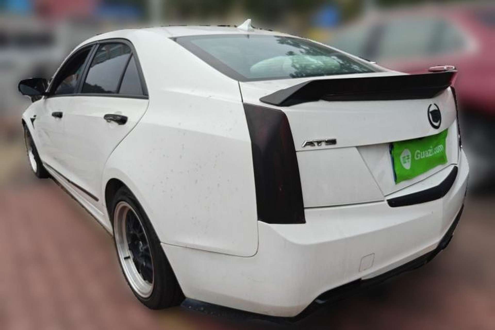 Used Cadillac ATS-L 2014 25T Comfort Model Rear Left 45 Deg