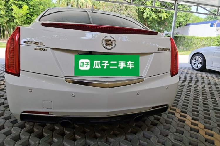 Used Cadillac ATS-L 2014 25T Comfort Model Rear