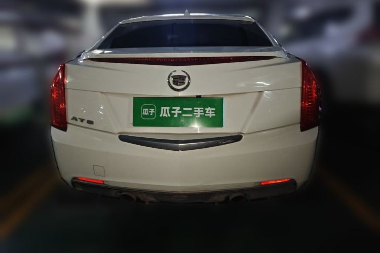 Used Cadillac ATS-L 2014 25T Comfort Model Rear