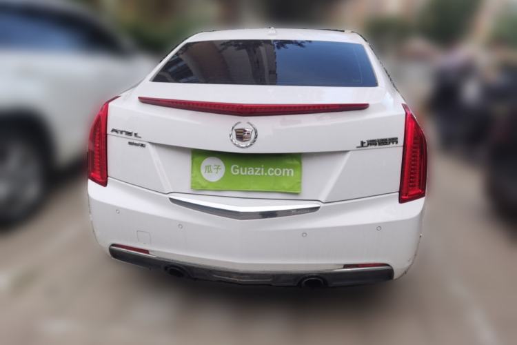 Used Cadillac ATS-L 2014 28T Elite Edition Rear