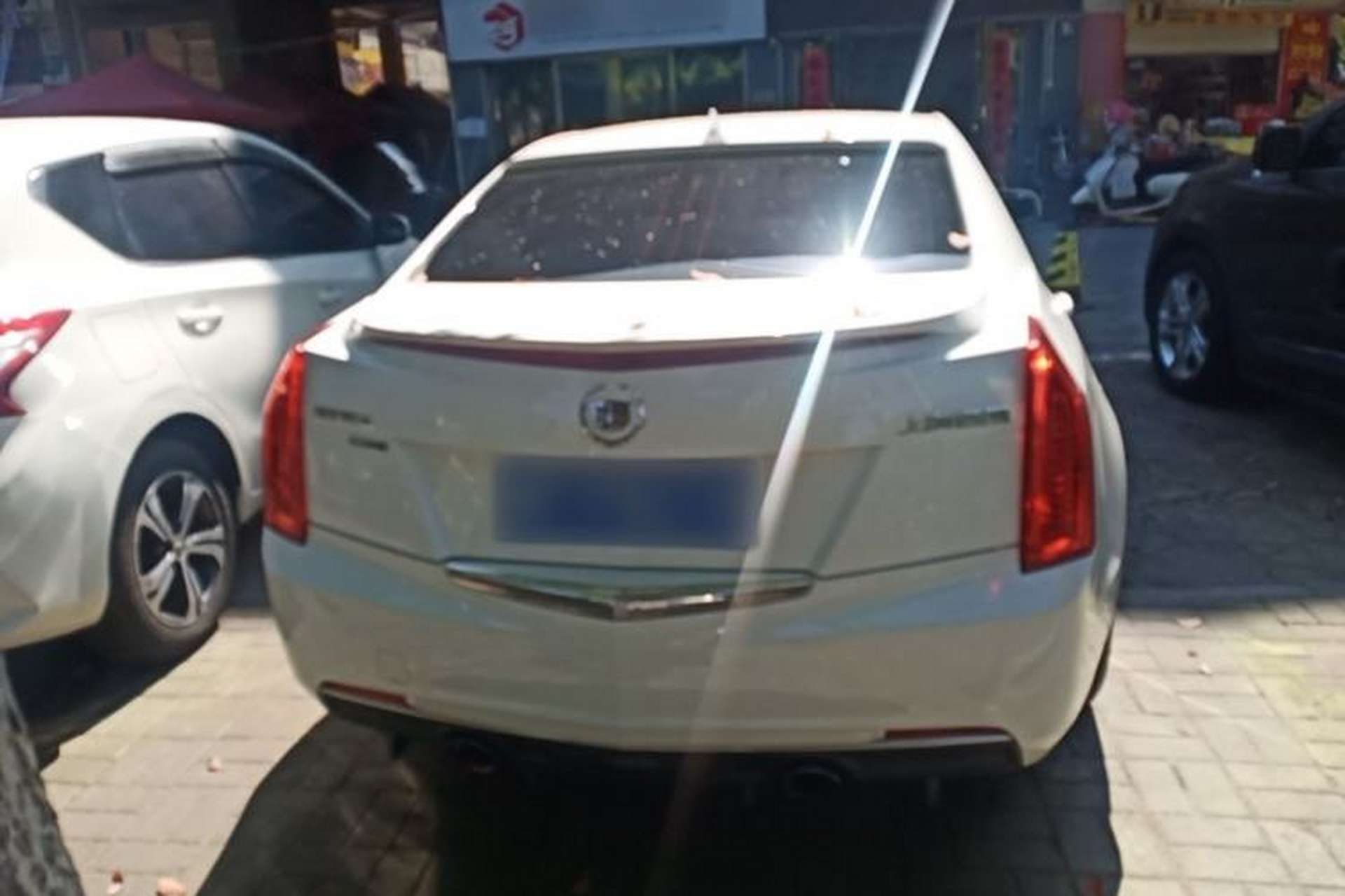 Used Cadillac ATS-L 2014 25T Comfort Model Rear