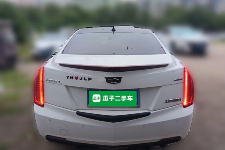 Used Cadillac ATS-L 2014 28T Luxury Model Rear