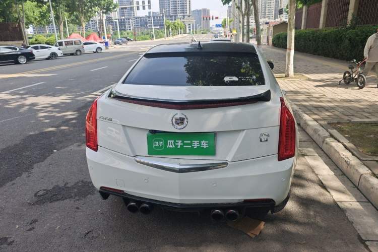 Used Cadillac ATS-L 2014 25T Comfort Model Rear