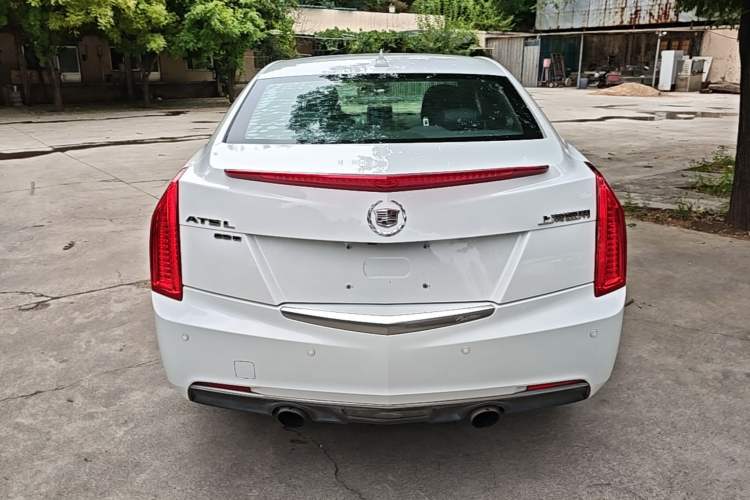Used Cadillac ATS-L 2014 25T Comfort Model Rear