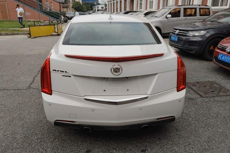 Used Cadillac ATS-L 2014 25T Comfort Model Rear