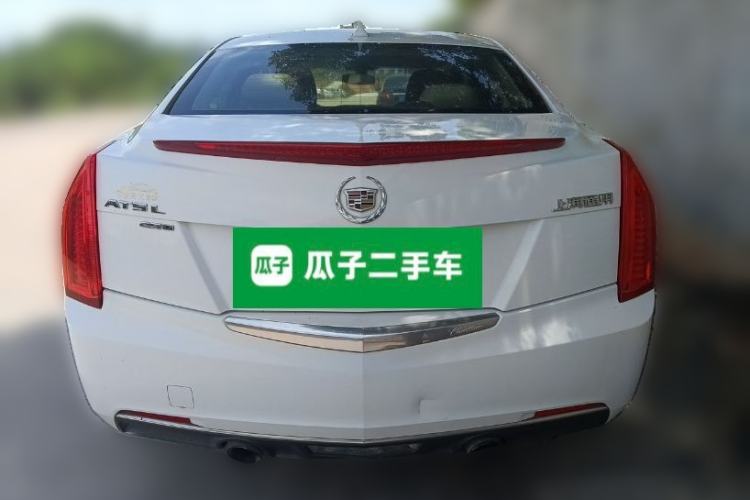 Used Cadillac ATS-L 2014 25T Comfort Model Rear