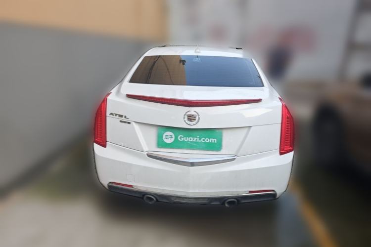 Used Cadillac ATS-L 2014 25T Comfort Model Rear