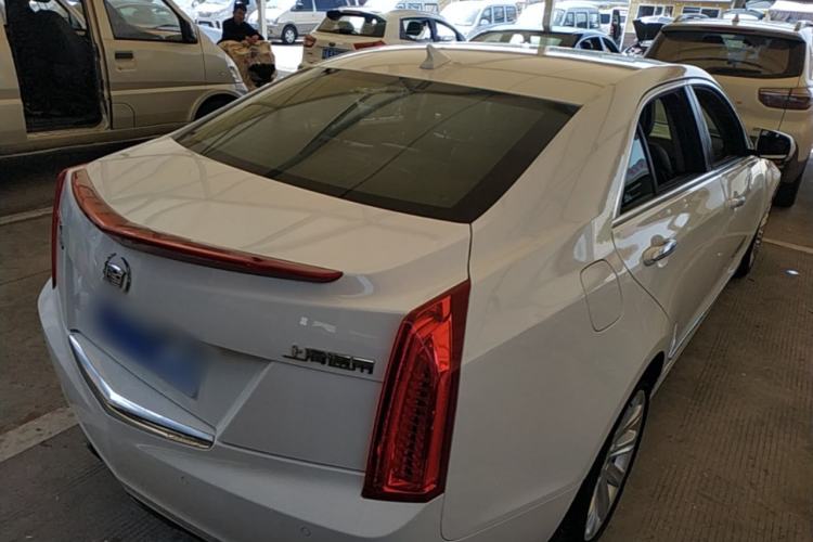Used Cadillac ATS-L 2014 25T Comfort Model Rear Right 45 Deg