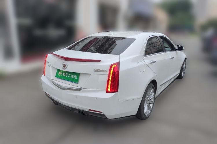 Used Cadillac ATS-L 2014 28T Elite Edition Rear Right 45 Deg