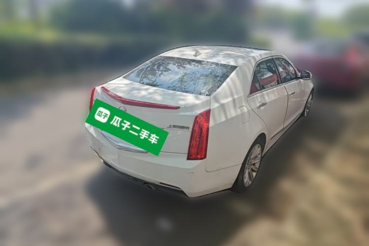 Used Cadillac ATS-L 2014 25T Comfort Model Rear Right 45 Deg