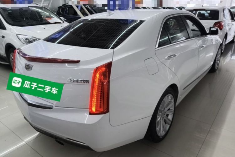 Used Cadillac ATS-L 2014 25T Comfort Model Rear Right 45 Deg