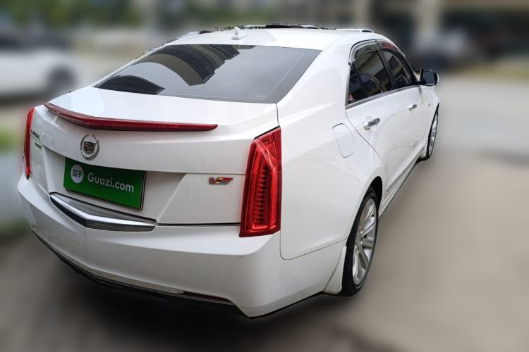 Used Cadillac ATS-L 2014 25T Comfort Model Rear Right 45 Deg