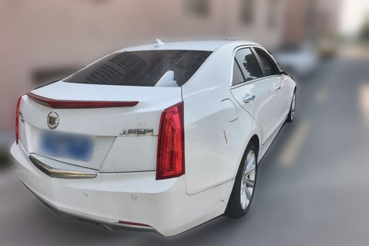 Used Cadillac ATS-L 2014 25T Fashion Edition Rear Right 45 Deg