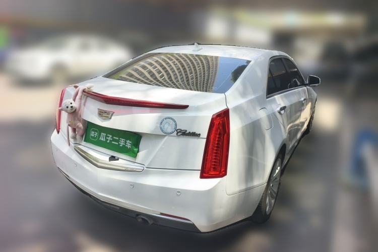 Used Cadillac ATS-L 2014 25T Comfort Model Rear Right 45 Deg