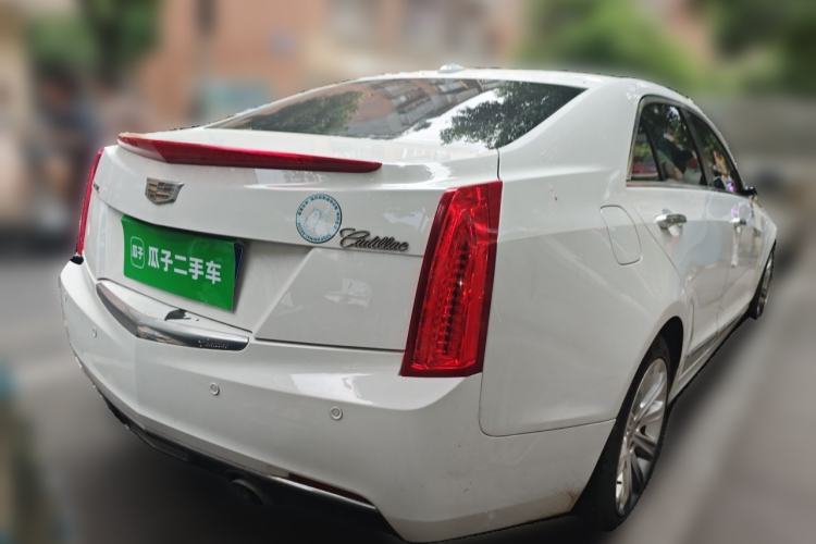 Used Cadillac ATS-L 2014 25T Comfort Model Rear Right 45 Deg